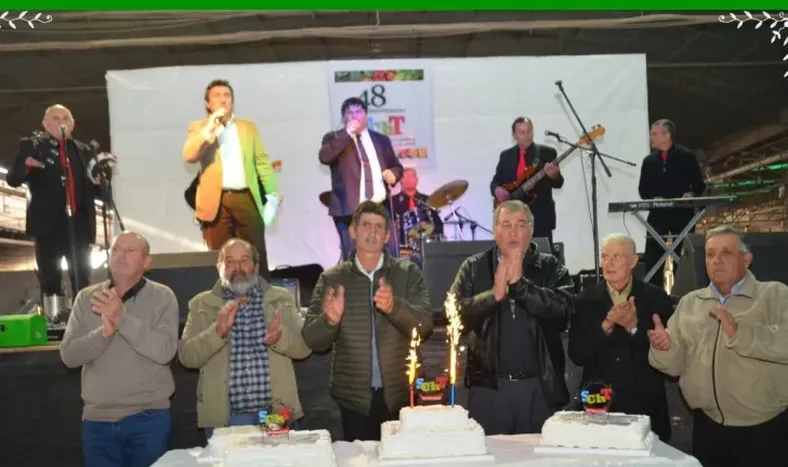 48 años de la Sociedad de Chacareros Temporarios de San Juan