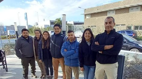 Arrancan los ensayos de melón en la Agrotécnica Sarmiento