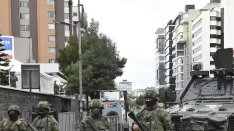 Tensión en Ecuador: mataron al director de una cárcel en medio de una protesta para endurecer penas