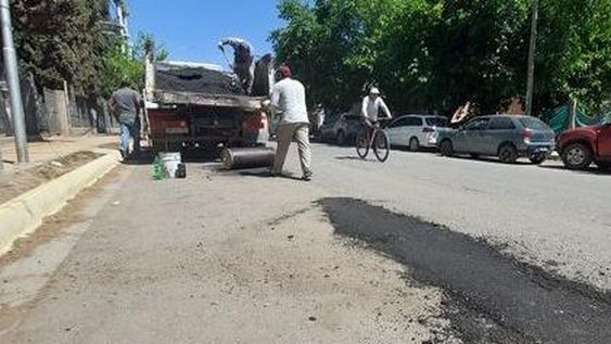 Mejora de las calles en el Valle