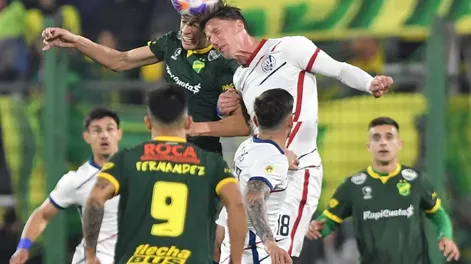 San Lorenzo empató sin goles con Defensa