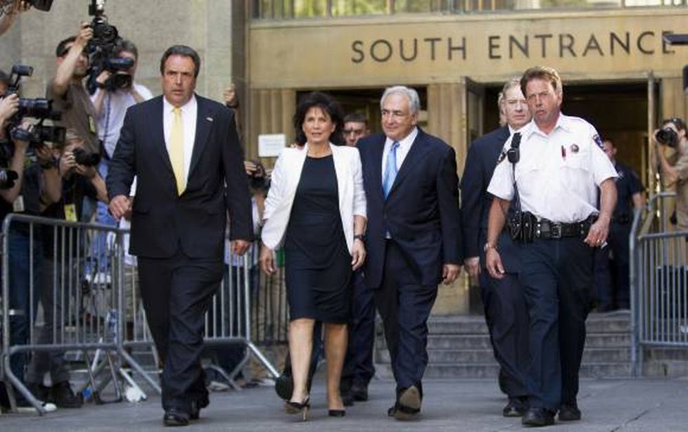 Libertad para Strauss-Kahn