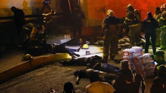 México: 39 muertos en centro de detención para los migrantes