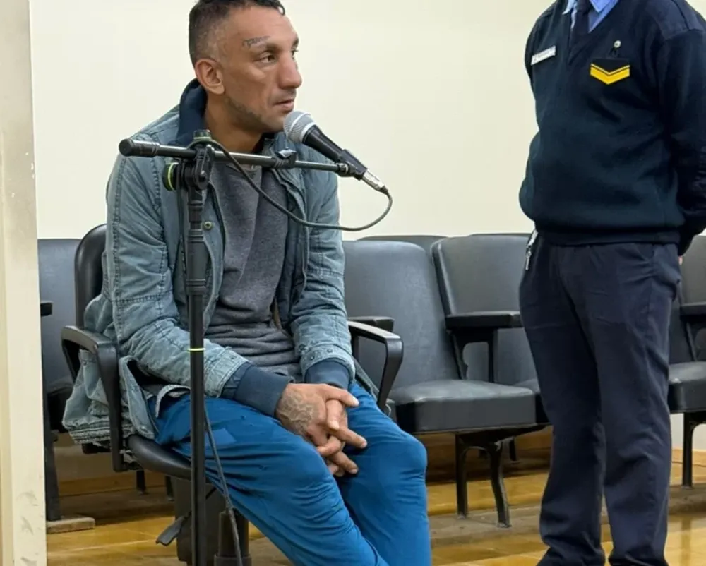 Condenaron a 19 años y 5 meses de prisión a “El Pichuco”, el homicida que vendía objetos robados