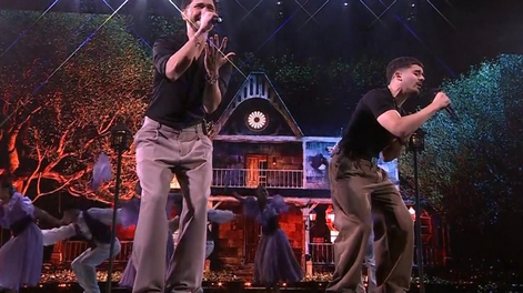 El dúo oriundo de Campana, Campedrinos, tuvo un gran desempeño en el Festival de Viña del Mar