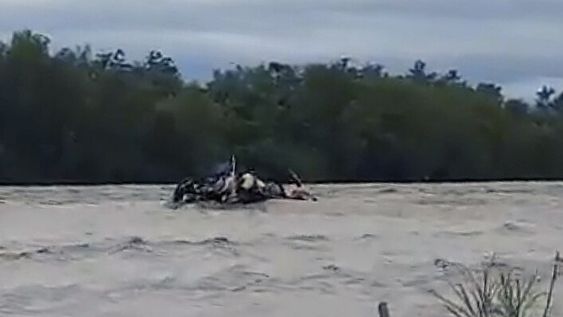 Un viaje fatal en gomón por el río que separa Salta de Bolivia