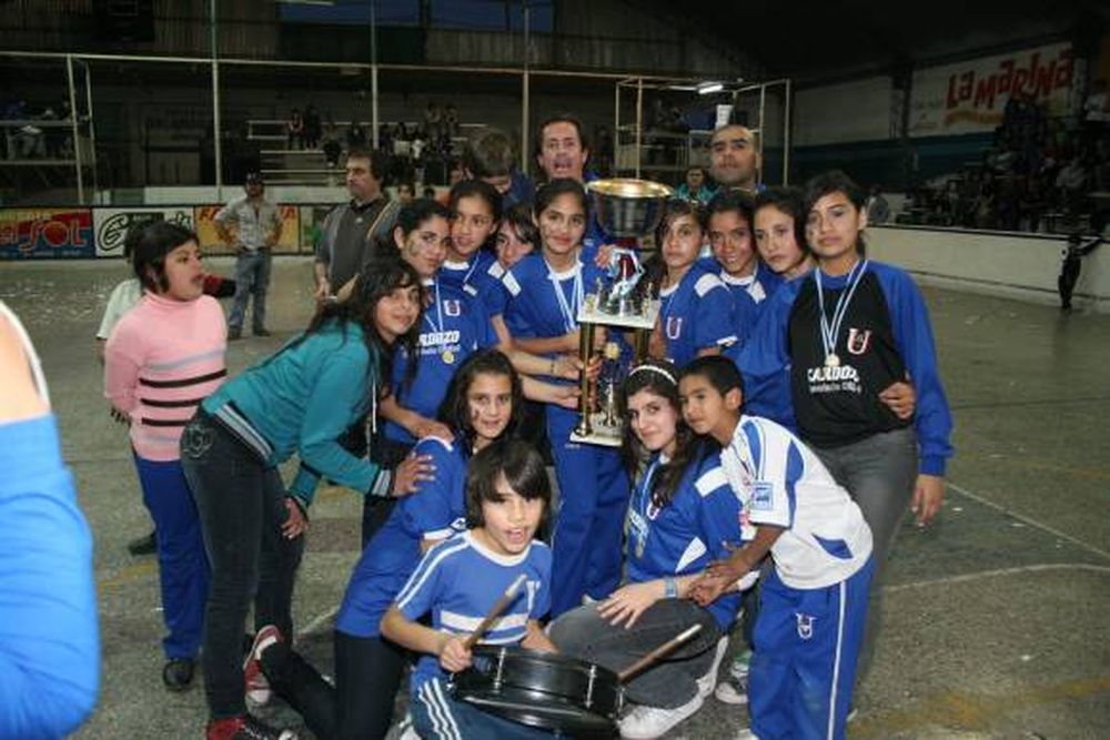Infantiles campeones