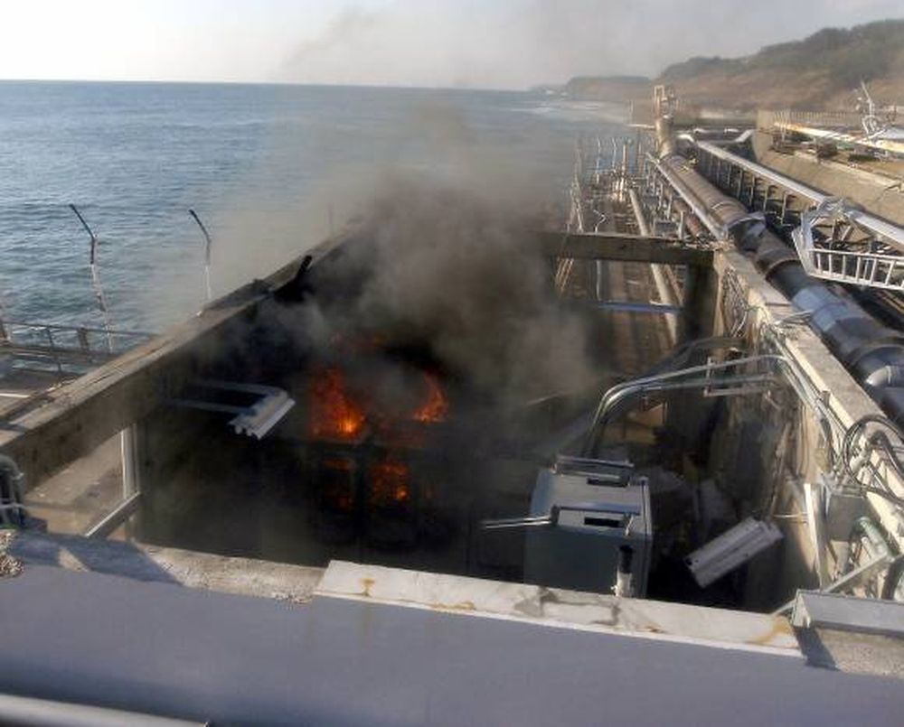 Fukushima, al nivel de Chernobyl