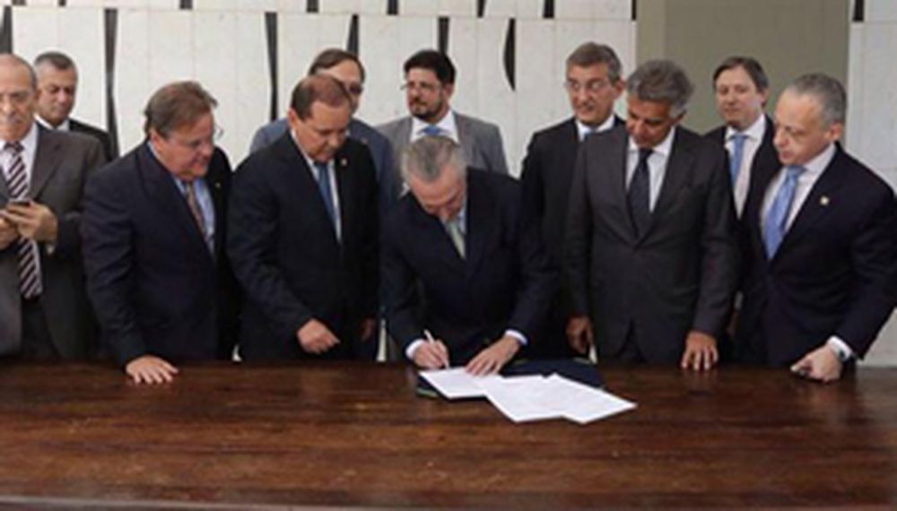 Michel Temer ya es el presidente de Brasil