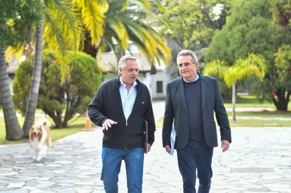Agustín Rossi reveló la trama que lo llevó a ser candidato a vice: “No lo esperaba”