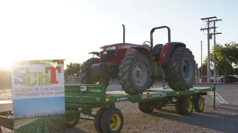 La Sociedad de Chacareros amplía su parque de maquinaria agrícola