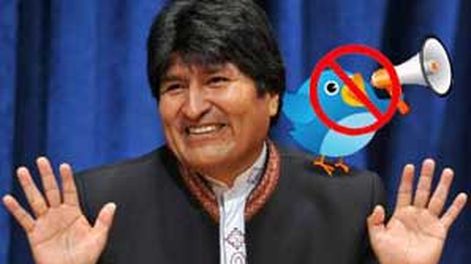 El que insulte a Evo Morales en una red social será sancionado