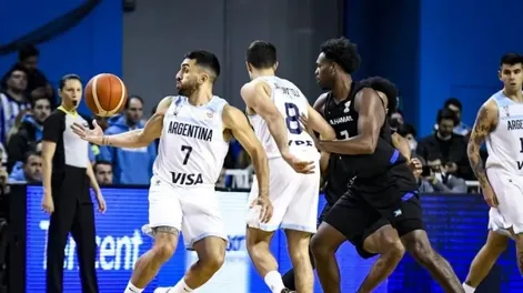 Argentina le ganó a Bahamas por las Eliminatorias de Básquet