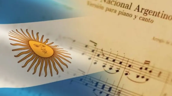 Himno Nacional Argentino.