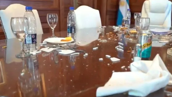 Ya son seis los procesados por tirar piedras al Congreso