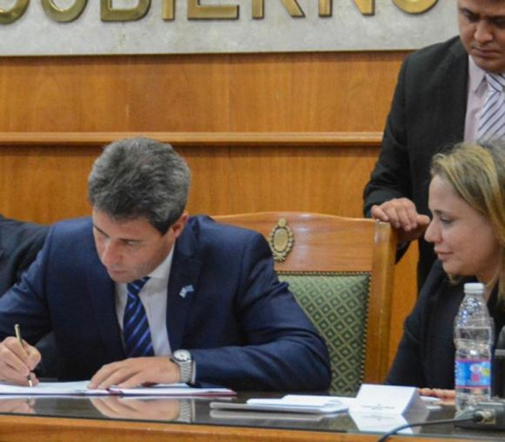 La Provincia firmó convenio con Nación por la Agenda 2030