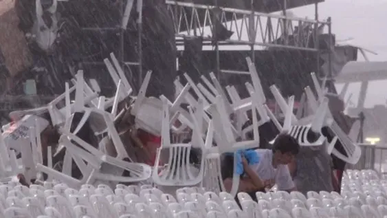 Espectáculo Final y gastronomía, lo único que habrá este domingo en el predio Costanera