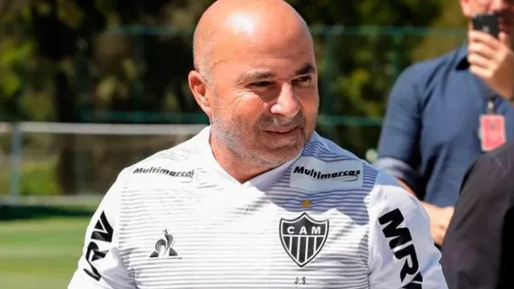 Jorge Sampaoli y todo su cuerpo técnico dieron positivo para coronavirus