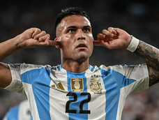 Lautaro Martínez participó por quinta vez de la votación del Balón de Oro y tuvo como mejor actuación histórica el séptimo puesto de 2024.
