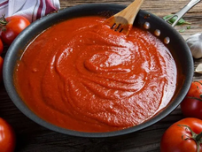 Salsa de tomate.