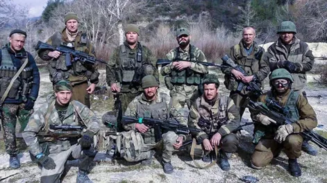 Mercenarios rusos aseguran que tomaron el control de una ciudad clave en Ucrania