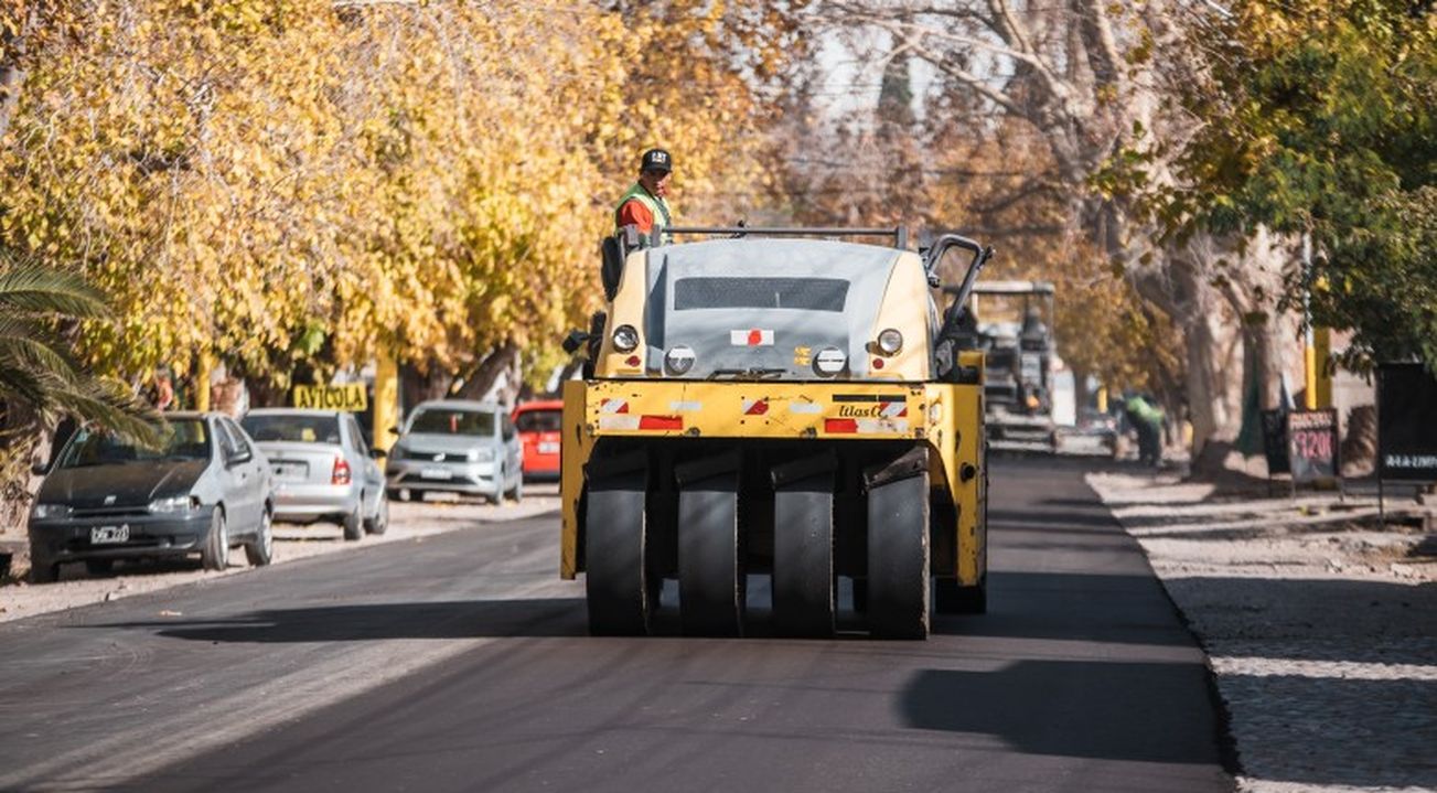 Capital: este jueves continúa el tránsito cortado en avenida Alem por trabajos de repavimentación