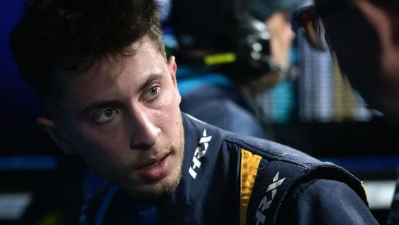 PARTIRÁ en la cuarta fila de la 1ra serie