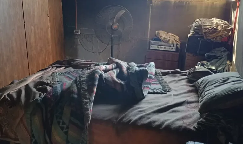 Tragedia en Santa Lucía: el casero de una finca murió tras un incendio