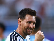 Lionel Messi.