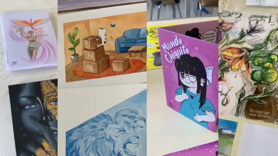 En el marco de la exposición, se exhibirán trabajos realizados durante el cursado de la Diplomatura en Ilustración, pero también contenidos creados especialmente para la muestra y obras de artistas invitados.&nbsp;