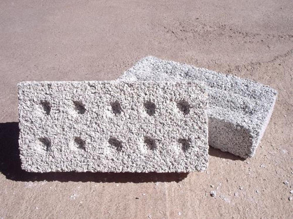 Ladrillos reciclados para casas ecológicas