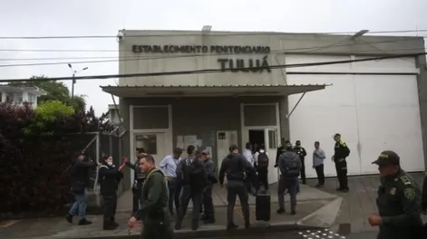 Murieron 49 presos en un motín en una cárcel de Colombia