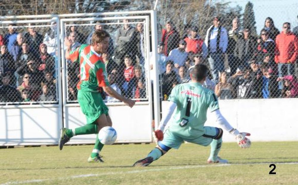 El goleador de Agropecuario ninguneó a Desamparados