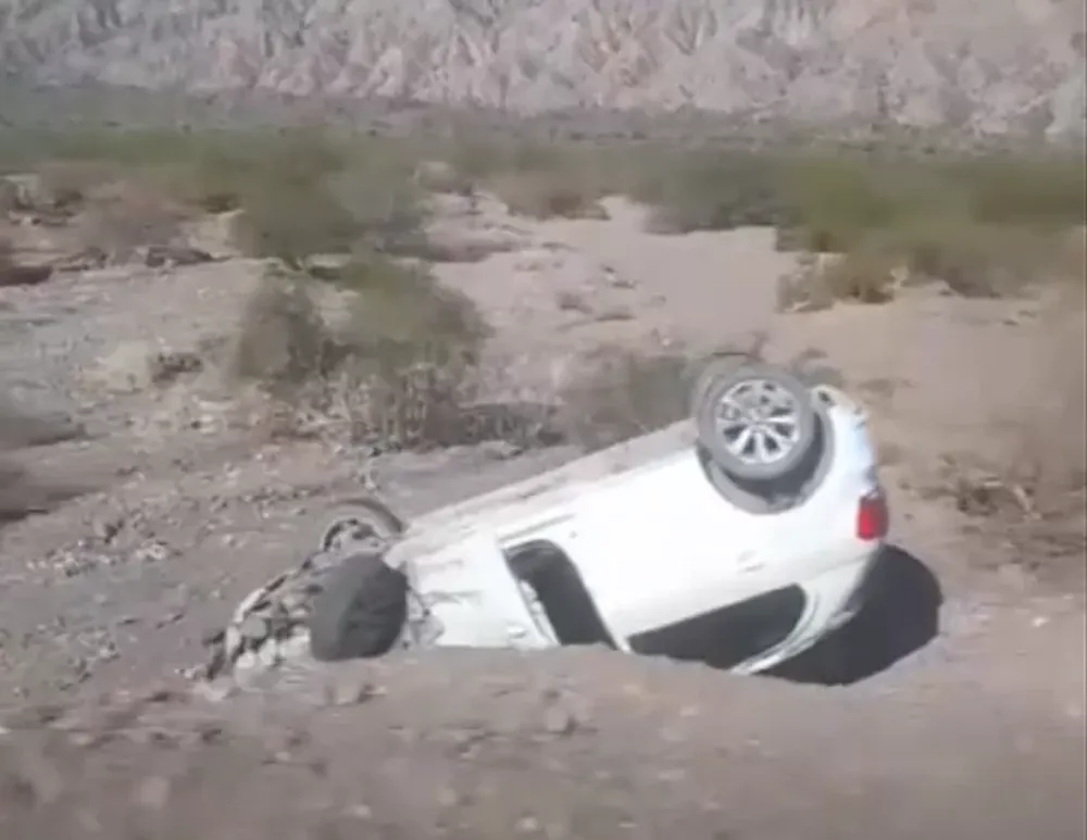 Una mujer murió y varios heridos tras violento choque en Villicum