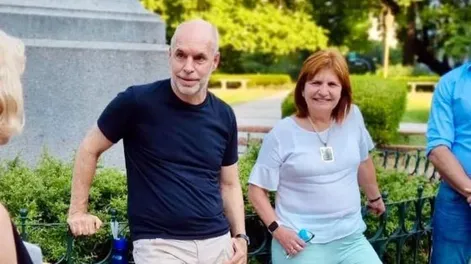 Bullrich tensa la cuerda y señala a Larreta como quien busca romper Juntos por el Cambio
