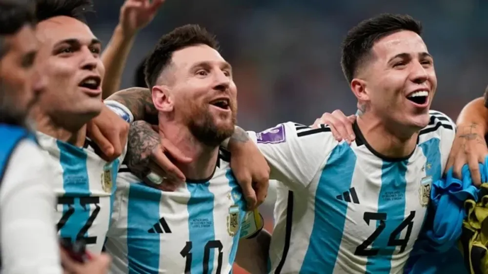 La Selección argentina confirmó sus dos rivales para celebrar la obtención de la Copa del Mundo