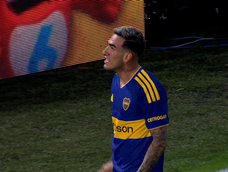 Di Lollo abrió el marcador para Boca.