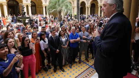 Fernández: “Argentina poco a poco se va recuperando, pese a los agoreros de siempre”