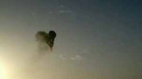 Así fue la trágica caída del globo aerostático en Egipto