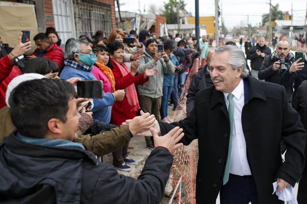Fernández: “Que los mercados entiendan que Argentina está dispuesta a controlar el gasto público”