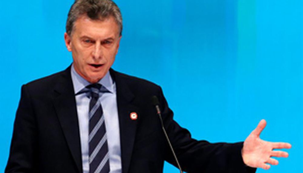Macri inicia una gira por Europa y EEUU