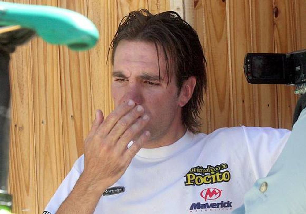 A las piñas en la ruta