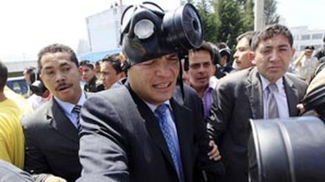 Amenaza de golpe en Ecuador