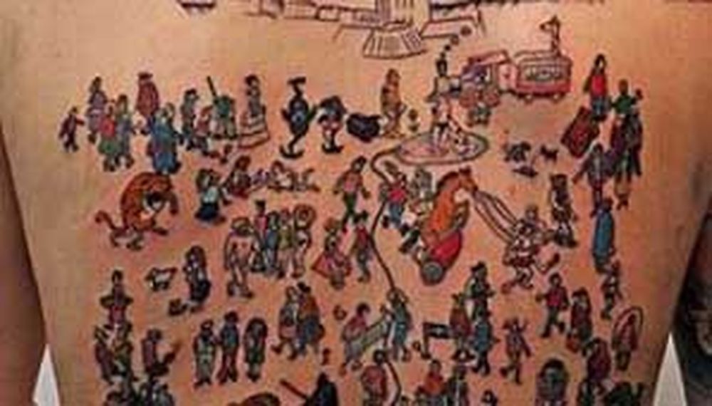 ¿Dónde está Wally?