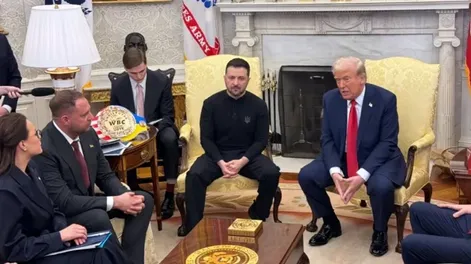 Zelenski y Trump se reunirán en Washington después de la cumbre entre EEUU y Rusia