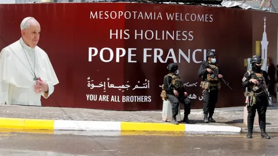 El papa viajará a Irak pese a los recientes ataques: “No se puede desilusionar a un pueblo”