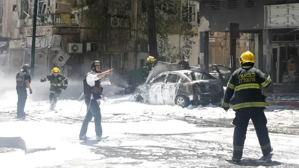 Hamas lanzó más de 20 cohetes contra Israel y hay al menos un muerto y decenas de heridos