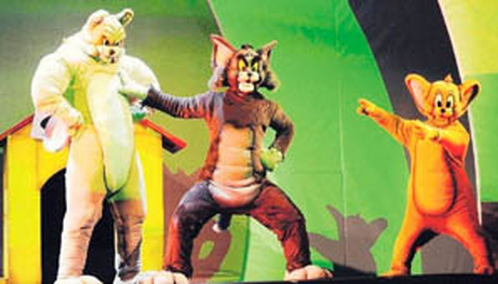 ¡Estos son los ganadores de las entradas para “Tom y Jerry”!