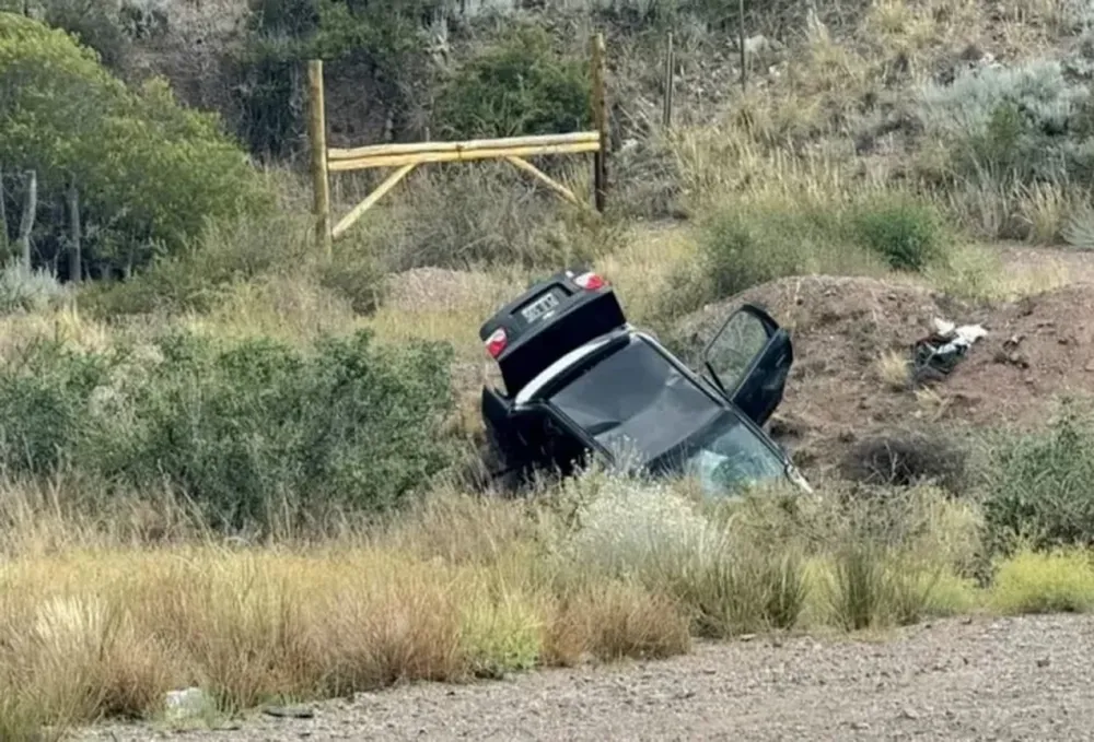 Tragedia en Potrerillos: falleció un niño de 6 años tras un impactante vuelco