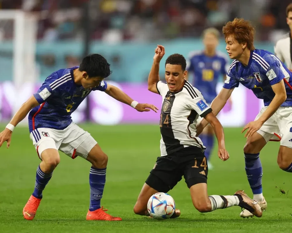 Sorpresa: tropezón alemán frente a los japoneses